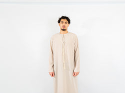 Emirati Beige Thobe