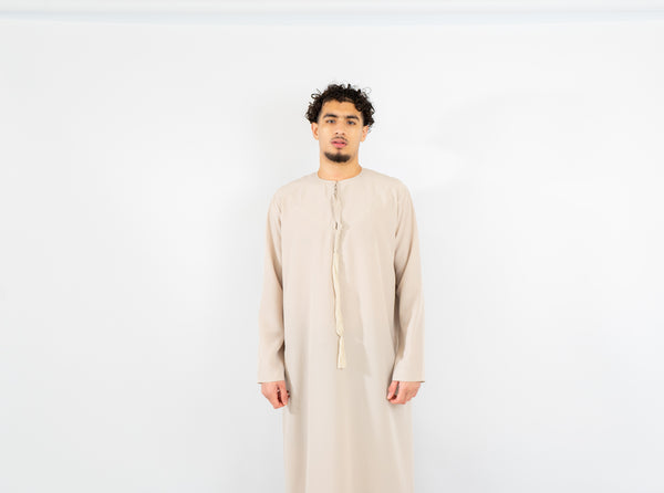 Emirati Beige Thobe