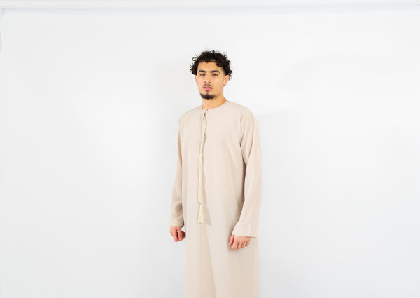 Emirati Beige Thobe