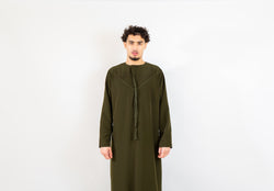 Emirati Khaki Thobe