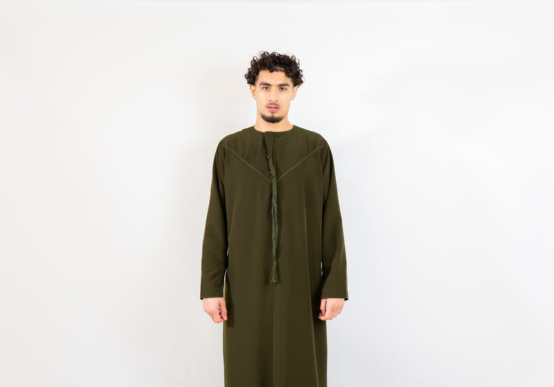 Emirati Khaki Thobe