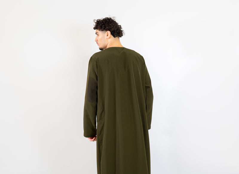 Emirati Khaki Thobe