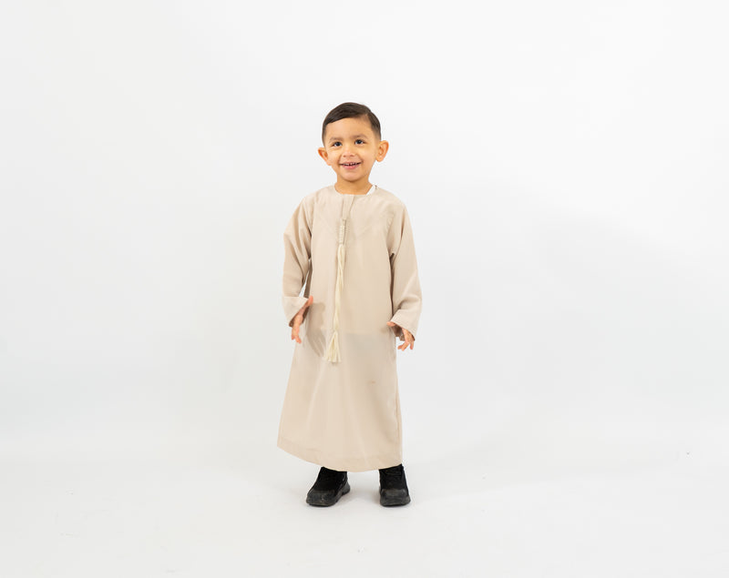 Emirati Kids Beige