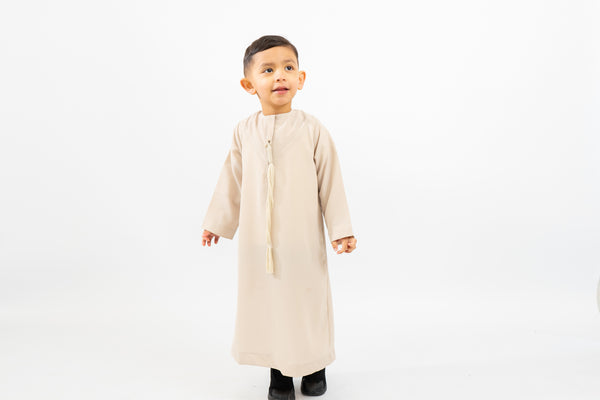 Emirati Kids Beige