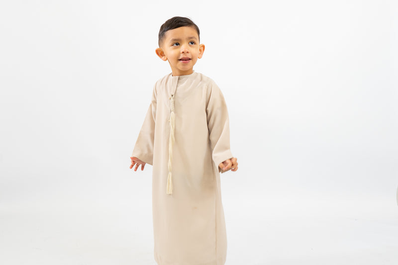 Emirati Kids Beige