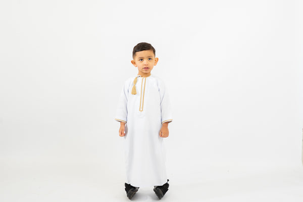 Omani Kids White