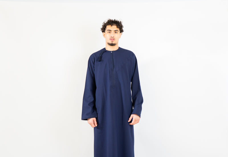 Navy Omani Thobe