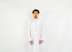 Omani White Thobe