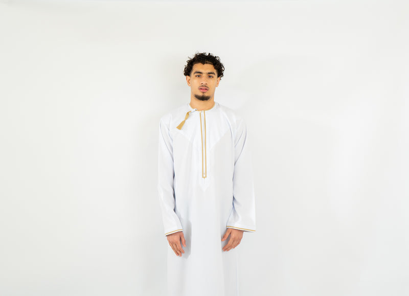 Omani White Thobe