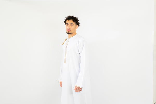 Omani White Thobe